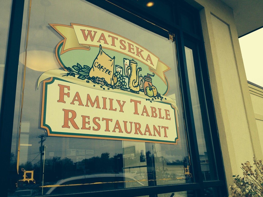 Watseka Family Table Restaurant